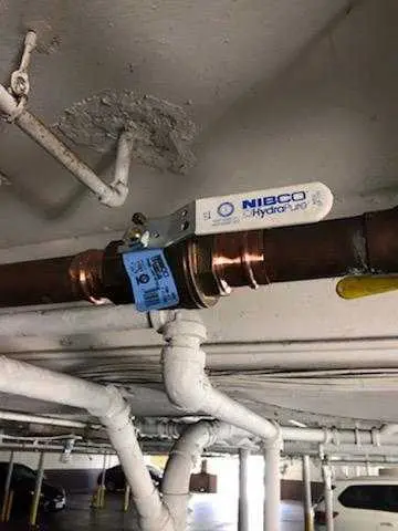 Copper pipe repair and valve work for Gas Leak Detection in Silver Springs